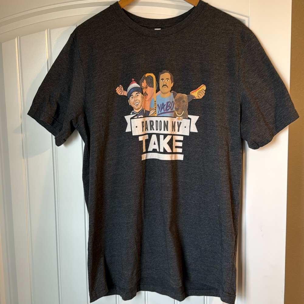 Pardon My Take PMT Shirt